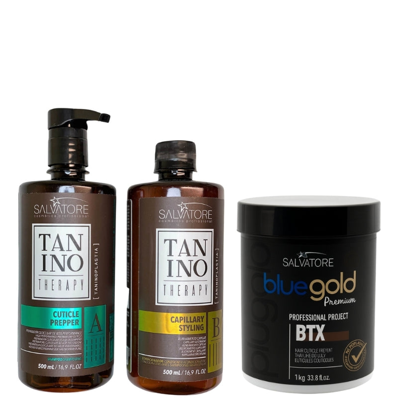 Kit Salvatore Tanino Therapy Lissage + Btx