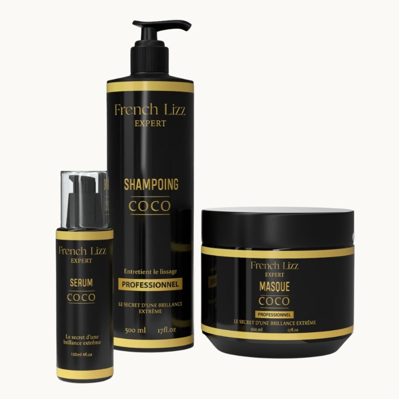 Soins Pour Cheveux Kit French Lizz