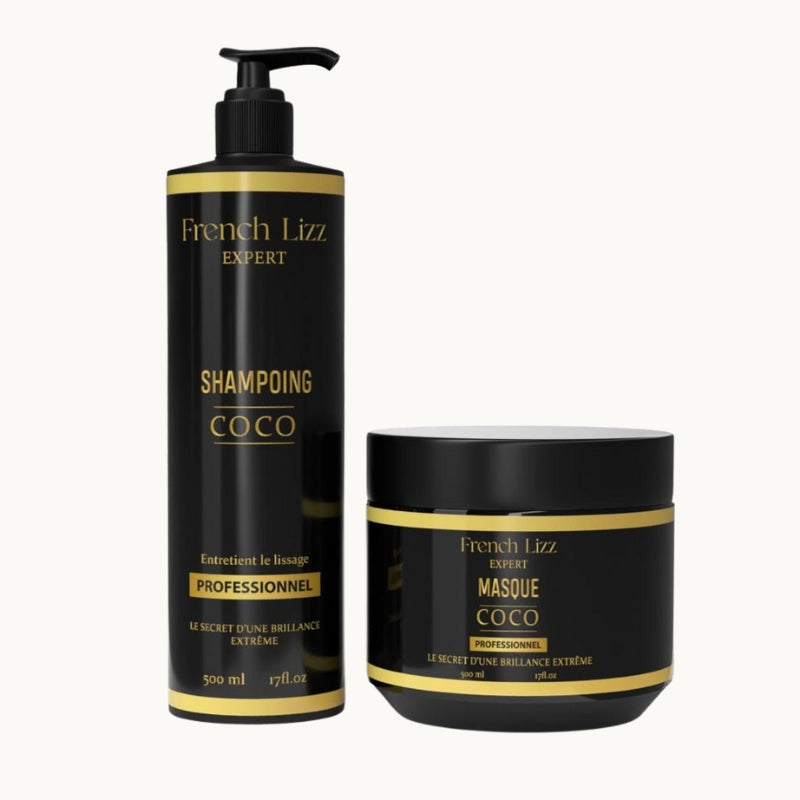 Soins Pour Cheveux Kit French Lizz