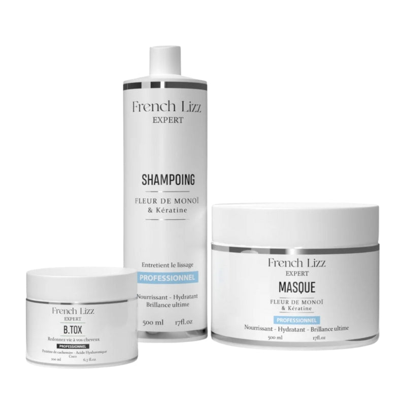 Kit Sans Sulfate French Lizz Fleur de Monoï
