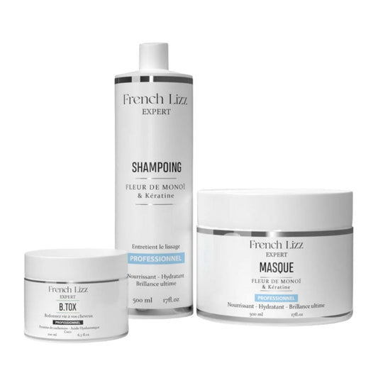 Kit Sans Sulfate French Lizz Fleur de Monoï