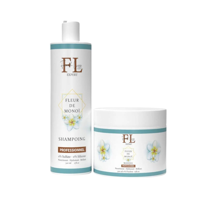 Kit Sans Sulfate French Lizz Fleur de Monoï