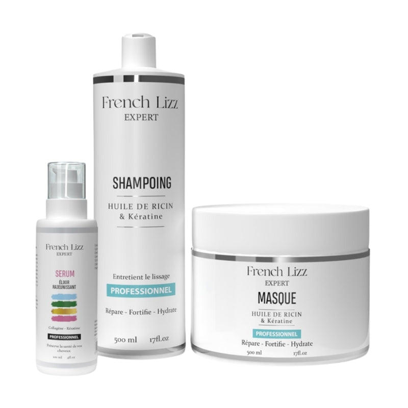 Kit Sans Sulfate French Lizz Huile de Ricin