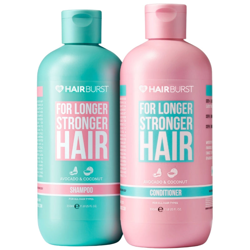 Kit Sans Sulfate Hairburst Shampoing & Après-Shampoing