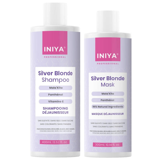 Kit Sans Sulfate Iniya Silver Blonde