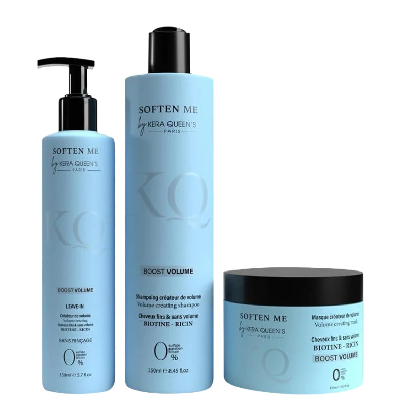Kit Sans Sulfate Kera Queen’s Soften Me Boost Volume