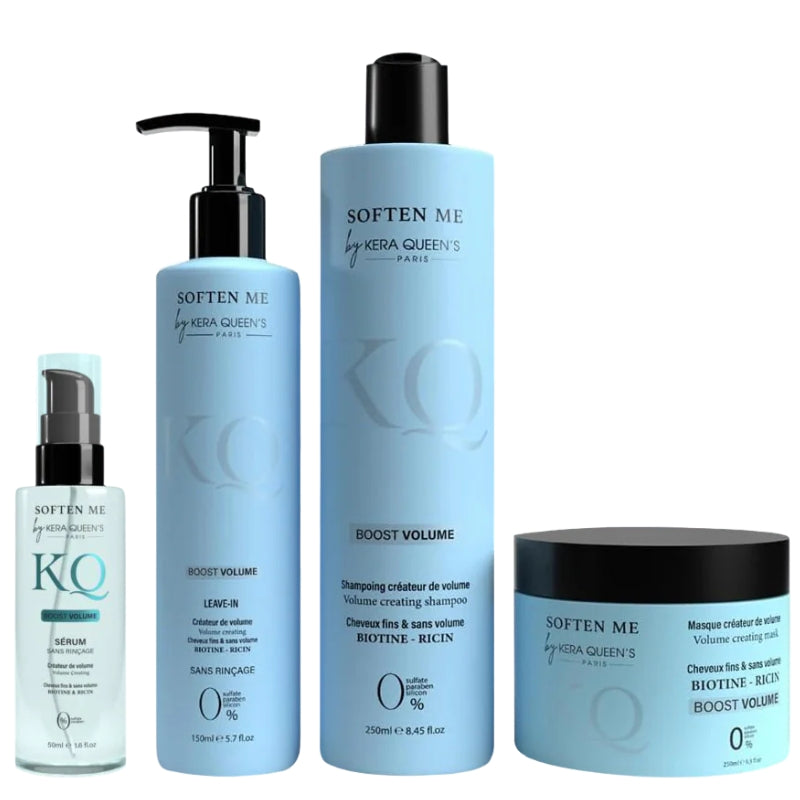 Kit Sans Sulfate Kera Queen’s Soften Me Boost Volume