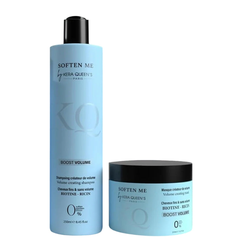 Kit Sans Sulfate Kera Queen’s Soften Me Boost Volume