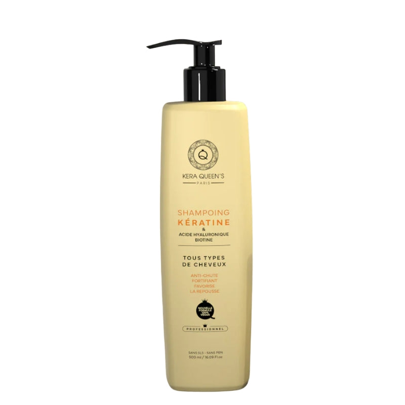 Kit Sans Sulfate Kera Queen's Rituel Biotine