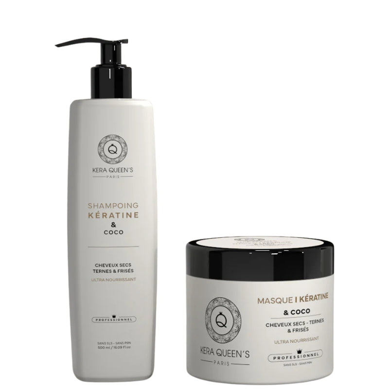 Kit Sans Sulfate Kera Queen's Rituel Coco