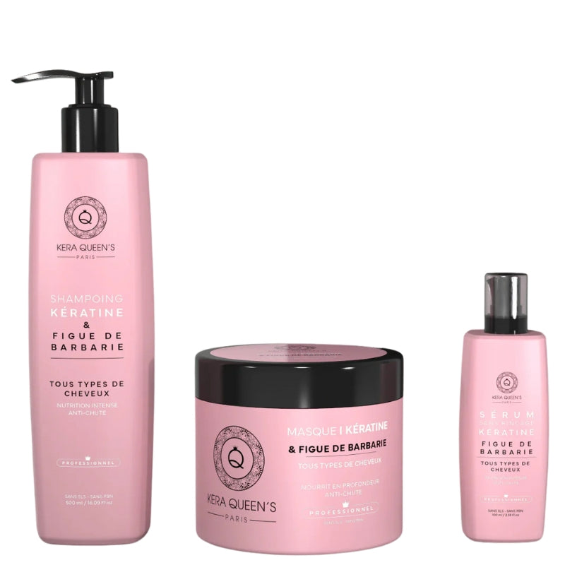 Kit Sans Sulfate Kera Queen's Rituel Figue De Barbarie