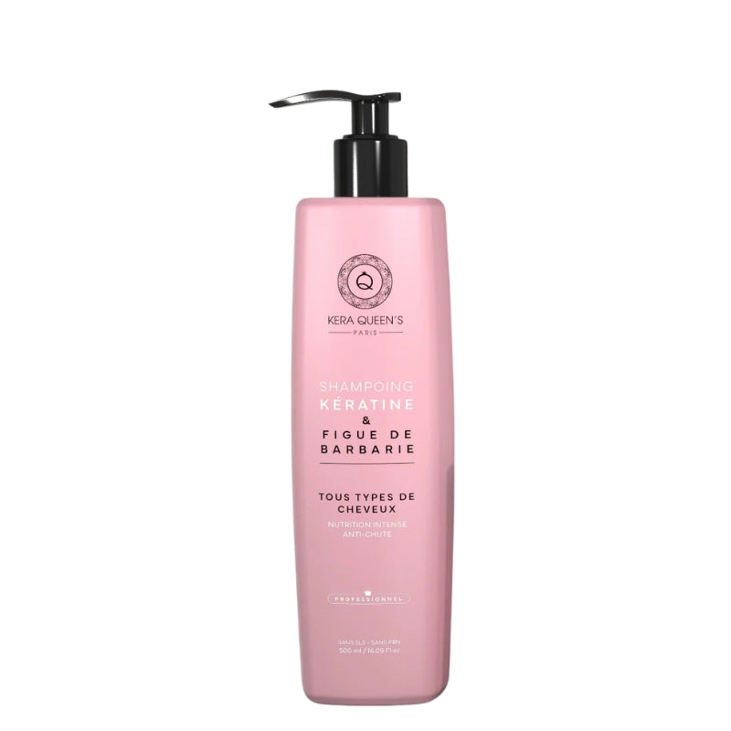 Kit Sans Sulfate Kera Queen's Rituel Figue De Barbarie