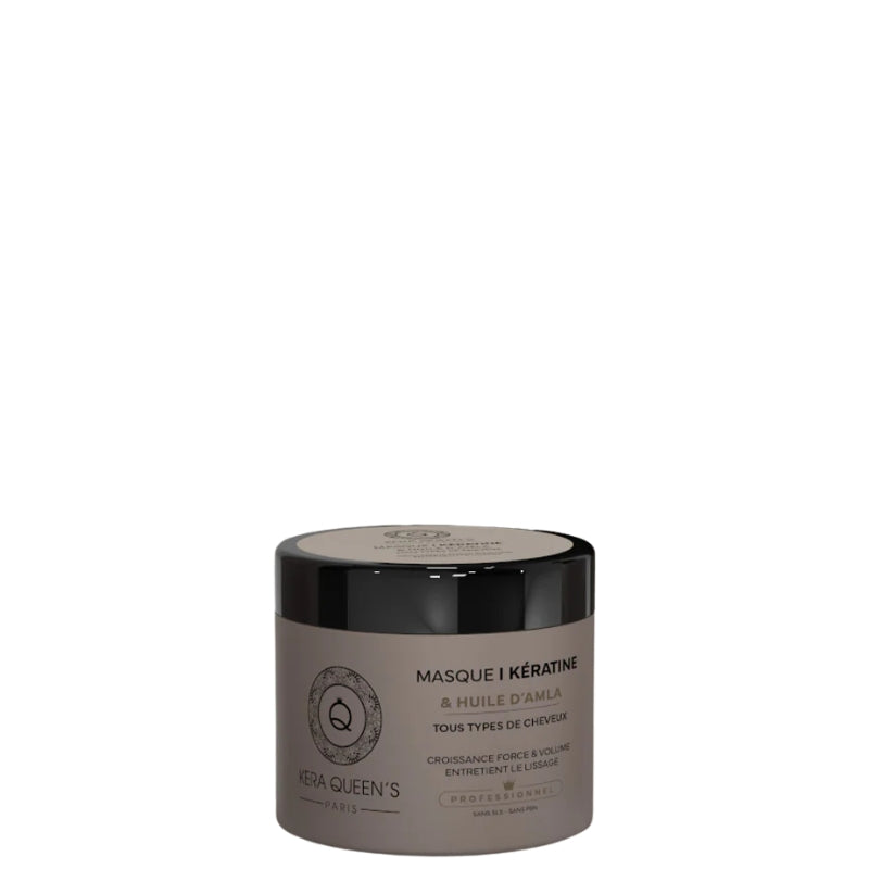 Kit Sans Sulfate Kera Queen's Rituel Huile d'Amla