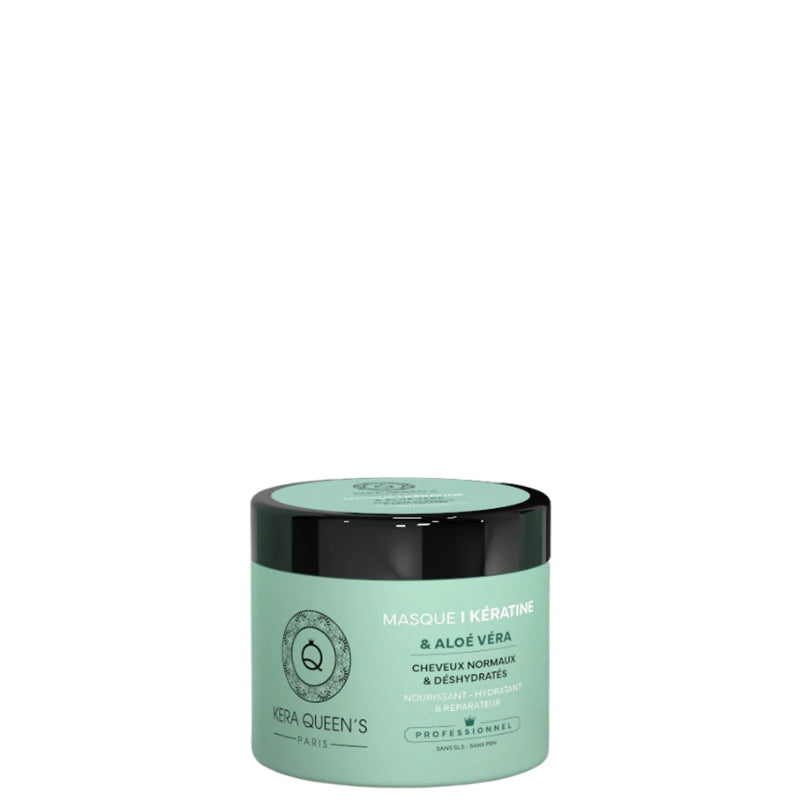 Kit Sans Sulfate Kera Queen's Rituel Keratine et Aloe Vera