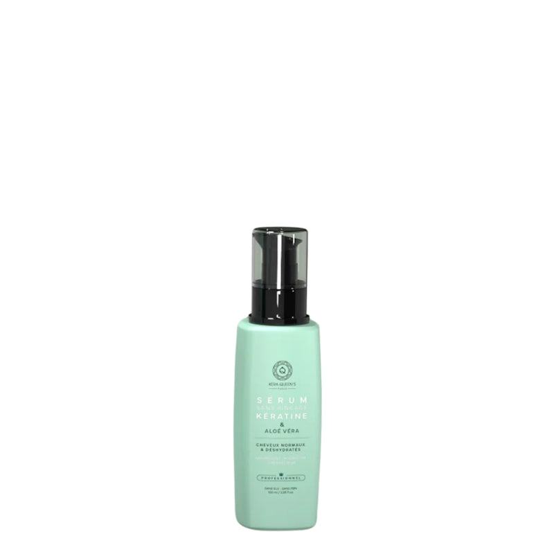 Kit Sans Sulfate Kera Queen's Rituel Keratine et Aloe Vera