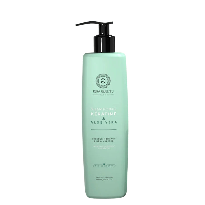 Kit Sans Sulfate Kera Queen's Rituel Keratine et Aloe Vera