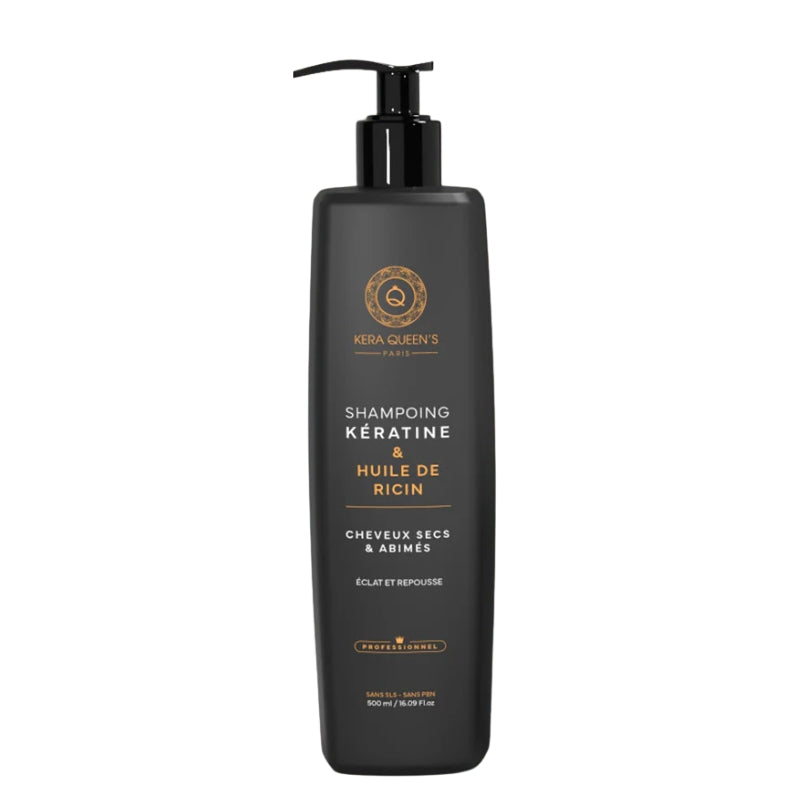 Kit Sans Sulfate Kera Queen's Rituel Ricin