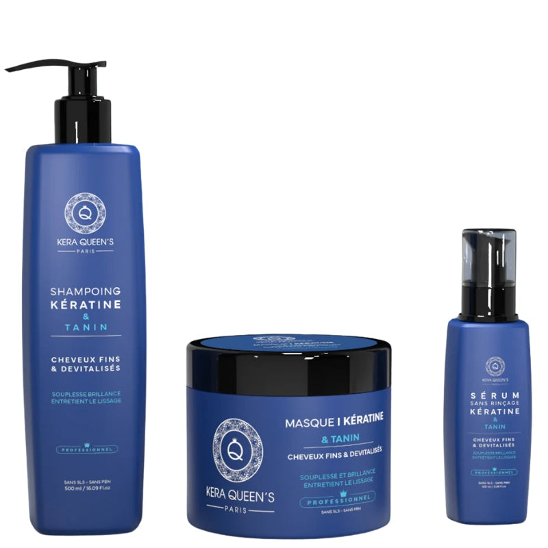 Kit Sans Sulfate Kera Queen's Rituel Tanin
