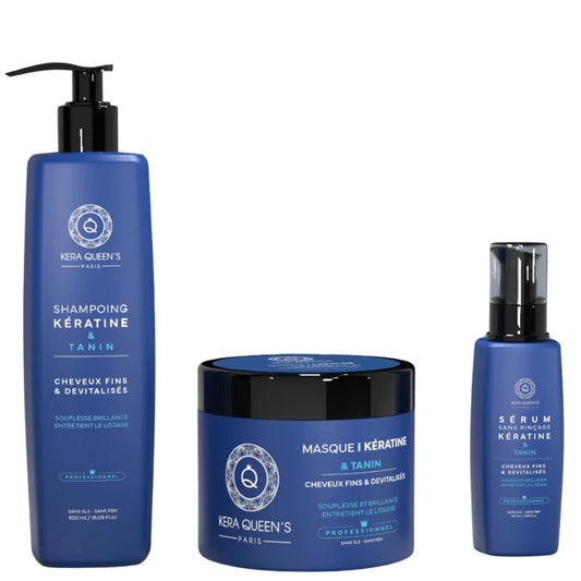 Kit Sans Sulfate Kera Queen's Rituel Tanin