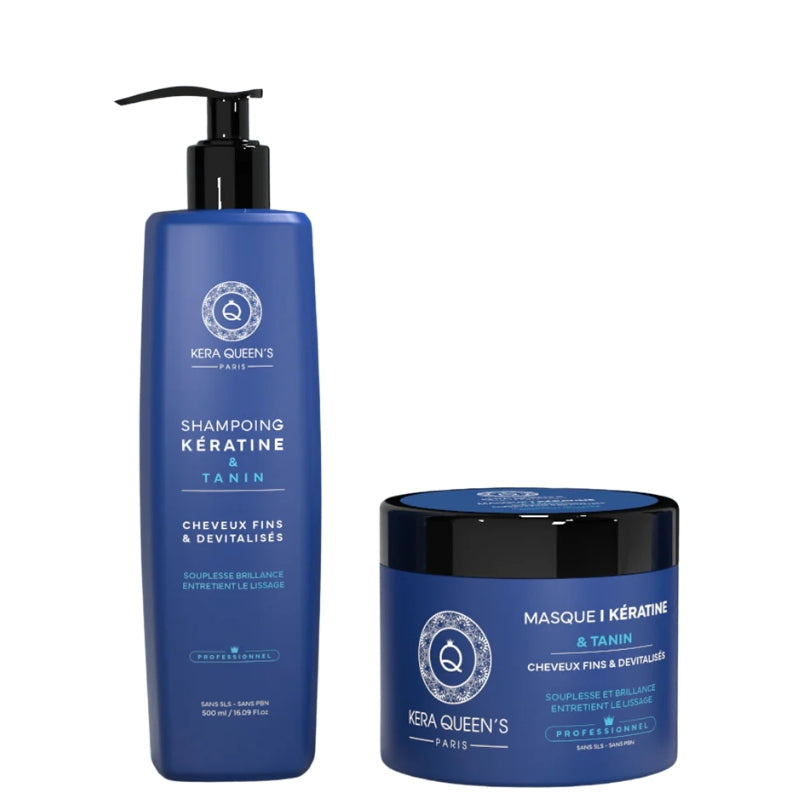Kit Sans Sulfate Kera Queen's Rituel Tanin