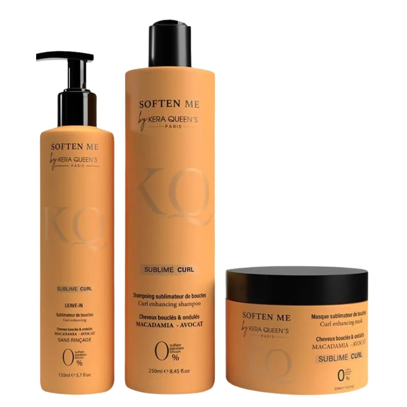 Kit Sans Sulfate Kera Queen’s Soften Me Sublime Curl