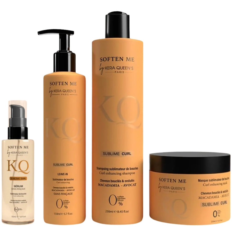 Kit Sans Sulfate Kera Queen’s Soften Me Sublime Curl