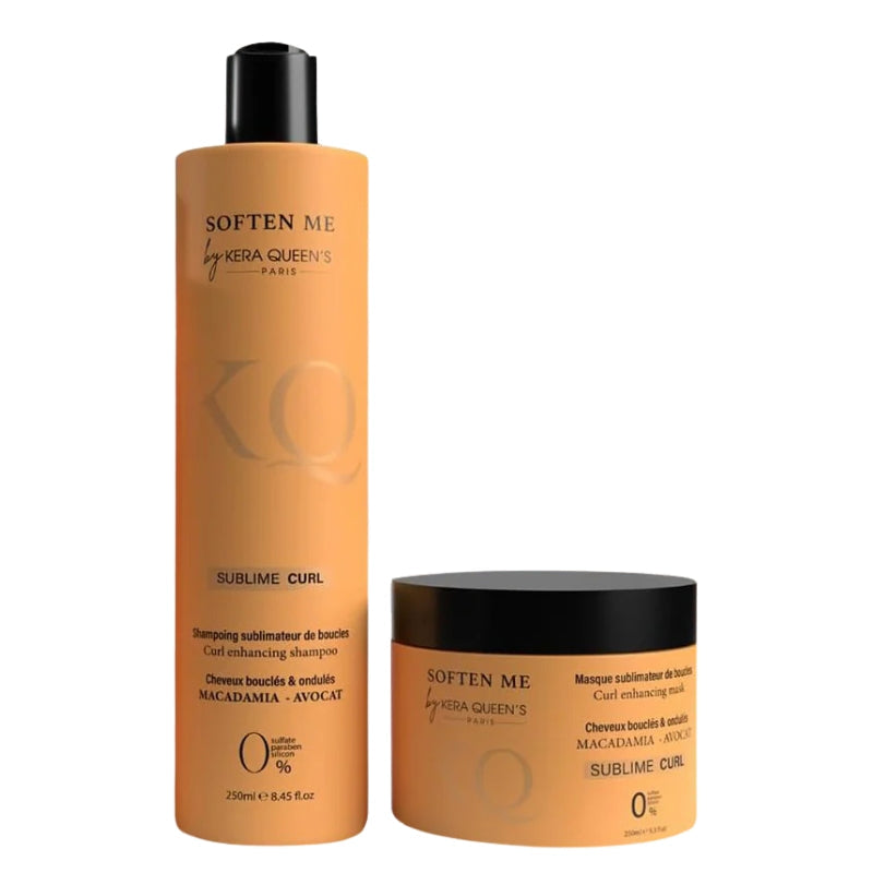 Kit Sans Sulfate Kera Queen’s Soften Me Sublime Curl