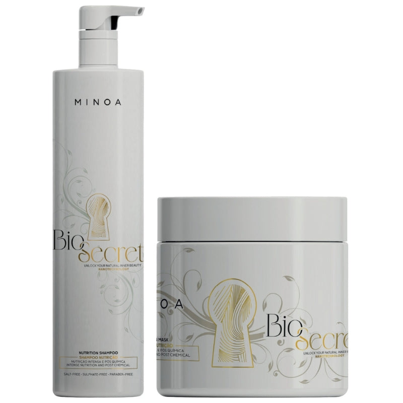 Kit Sans Sulfate Minoa Bio Secret