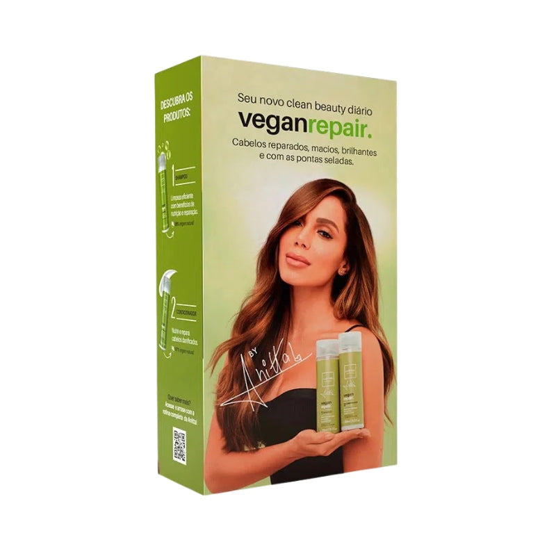 Kit Soin Cheveux Vegan Repair Cadiveu