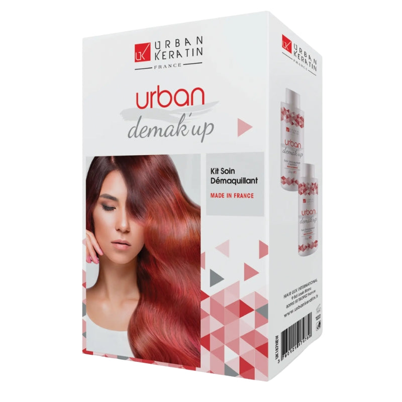 Kit Soin Démaquillant Urban Demak (Color) Up Urban Keratin