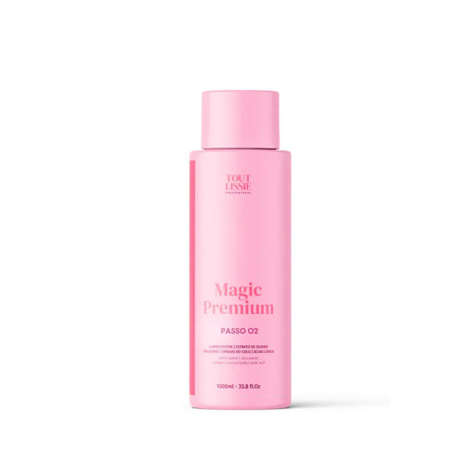 Lissage Brésiliens Magic Premium Étape 02 1L – Soin Capillaire Progressif| Tout Lissie