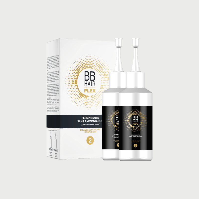 BBHair PLEX Permanente — Kits N°1 Naturels & N°2 Sensibilisés