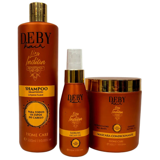 Kit Sans Sulfate Home Care Lisa Indian Deby Hair