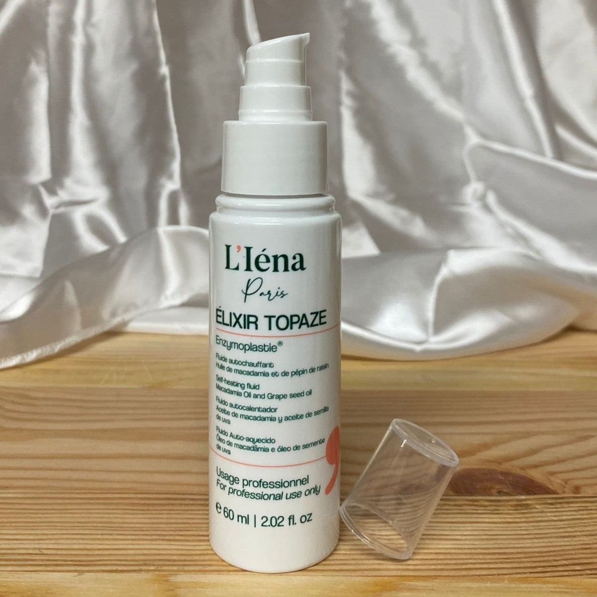 Soins Pour Cheveux L'Iéna Paris Elixir Topaze Enzymoplastie