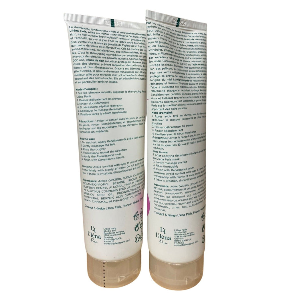 Soins Pour Cheveux L'Iéna Paris Renaissance Enzymoplastie