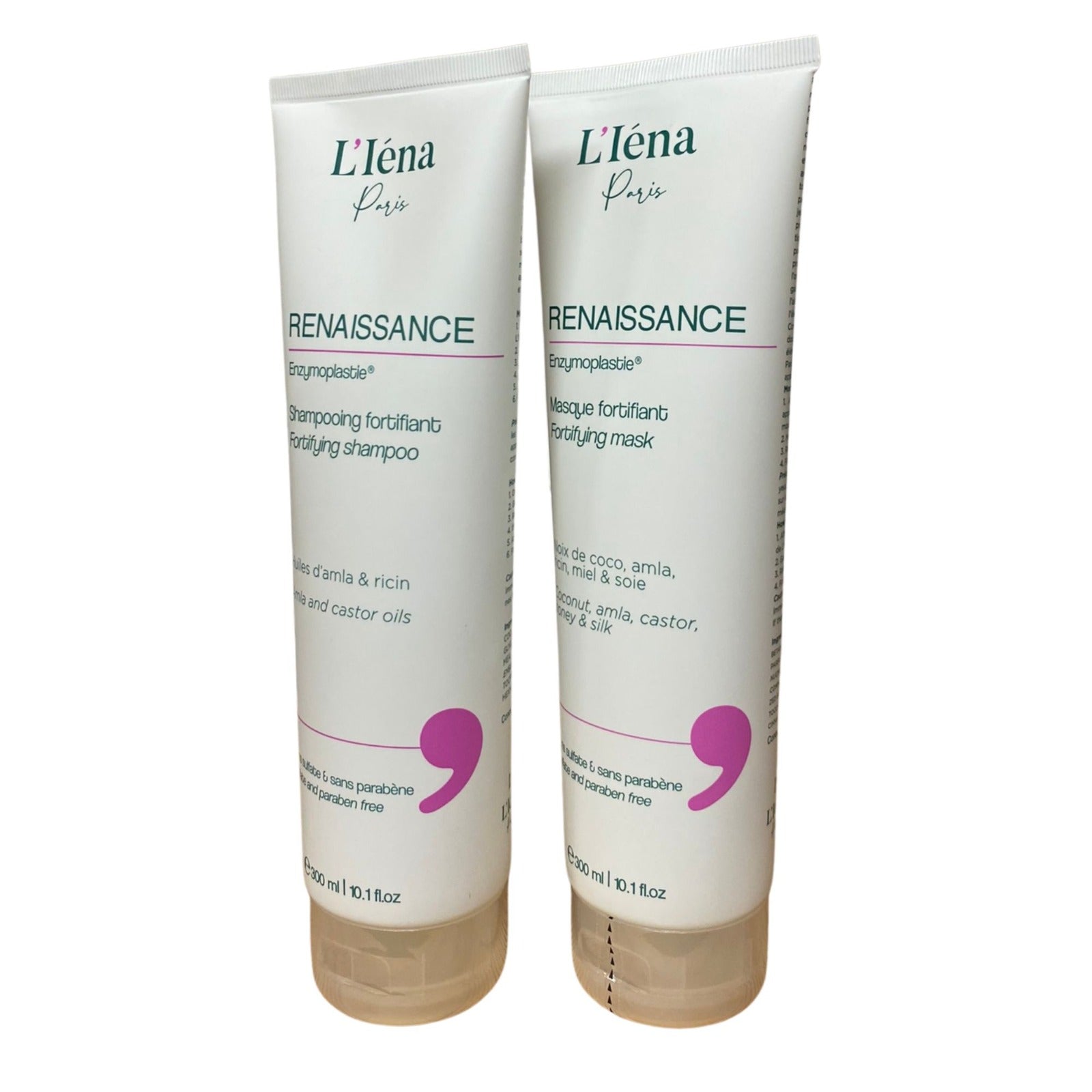 Soins Pour Cheveux L'Iéna Paris Renaissance Enzymoplastie