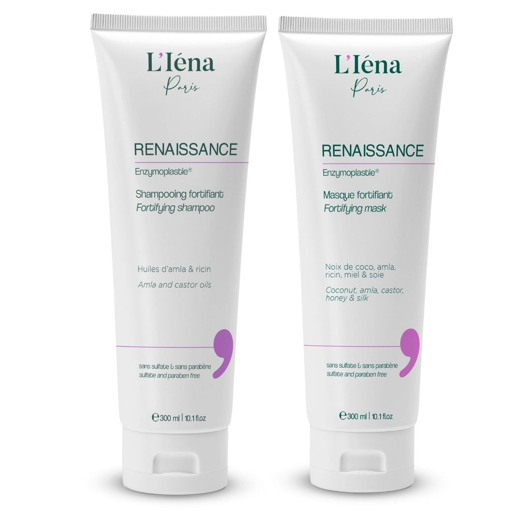Soins Pour Cheveux L'Iéna Paris Renaissance Enzymoplastie