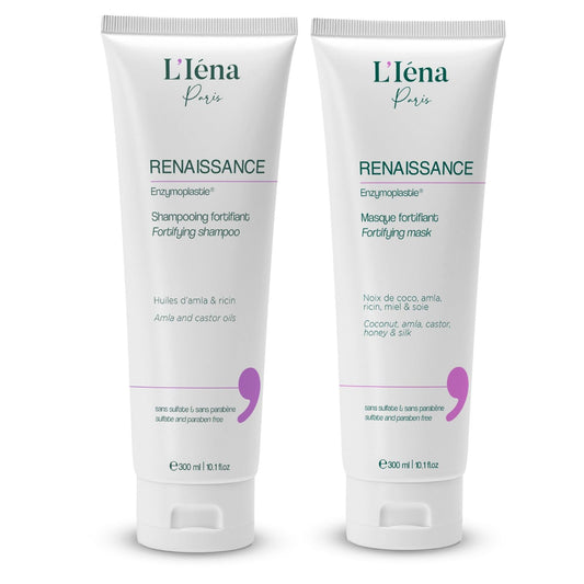 Soins Pour Cheveux L'Iéna Paris Renaissance Enzymoplastie