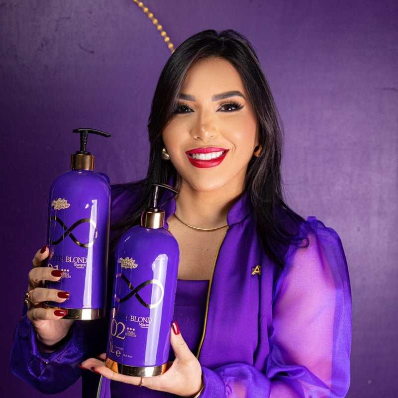 Lissage Brésilien Ana Paula Carvalho Infinity BLOND