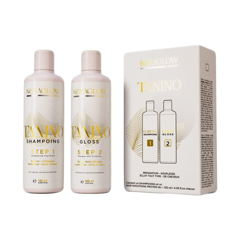 Lissage Au Tanin Kera Glow