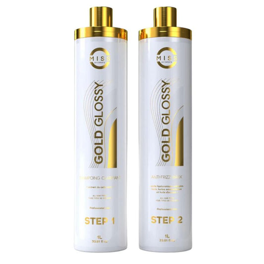 Lissage Au Tanin Miss 24 Carats Glossy Gold