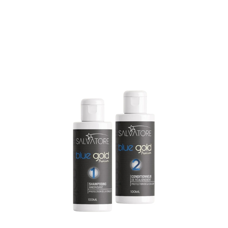Lissage Au Tanin Salvatore Blue Gold
