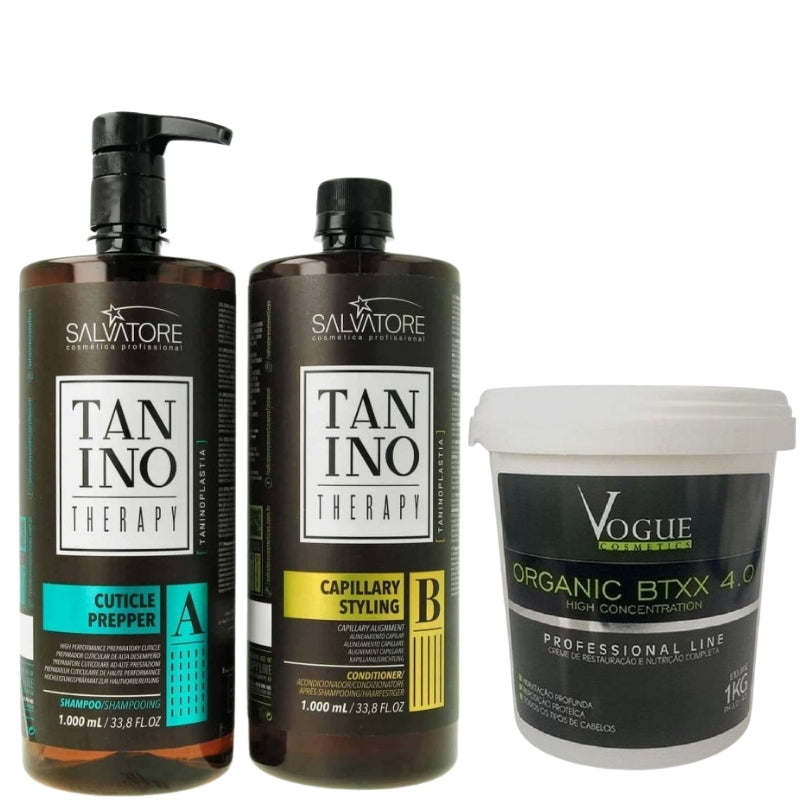 Lissage Au Tanin Tanino Therapy + Btx Vogue 4.0