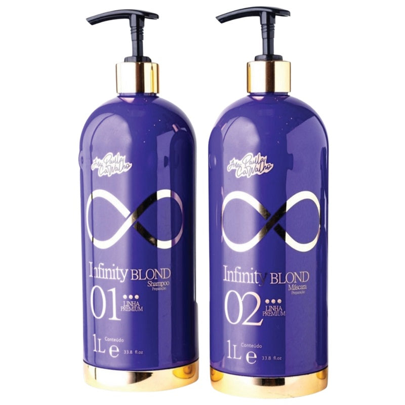 Lissage Brésilien Ana Paula Carvalho Infinity BLOND