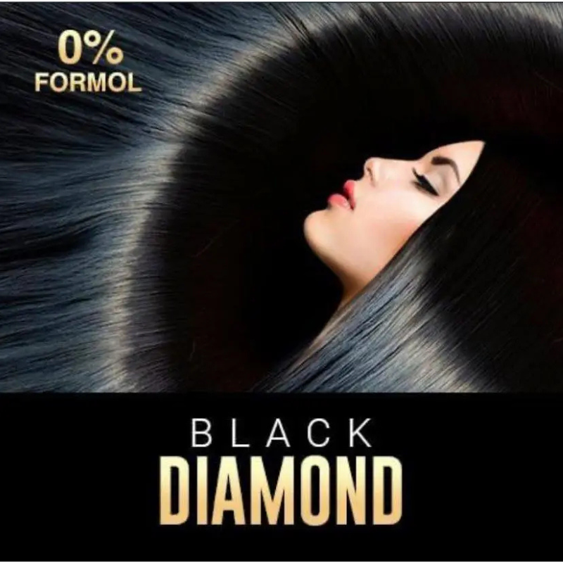 Lissage Brésilien Black Diamond