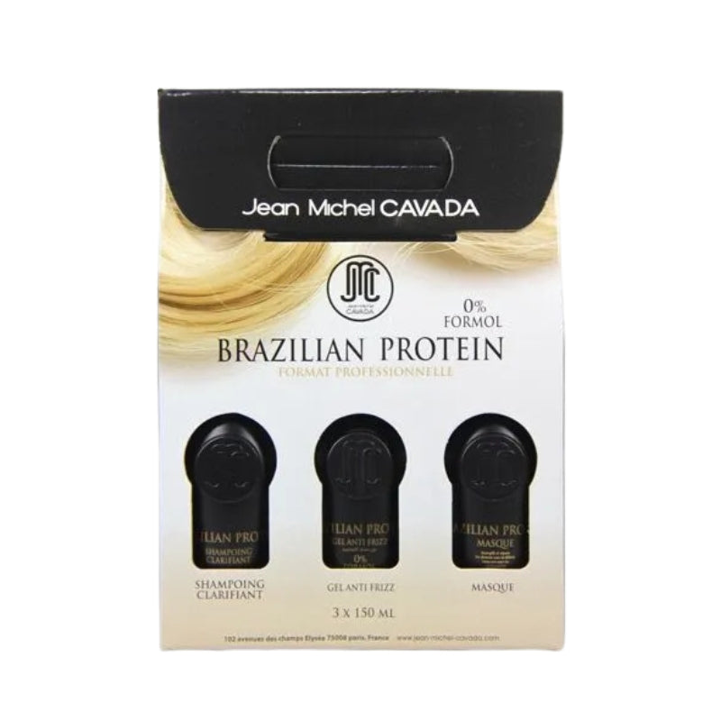 Lissage Brésilien Brazilian Protein Jean Michel Cavada