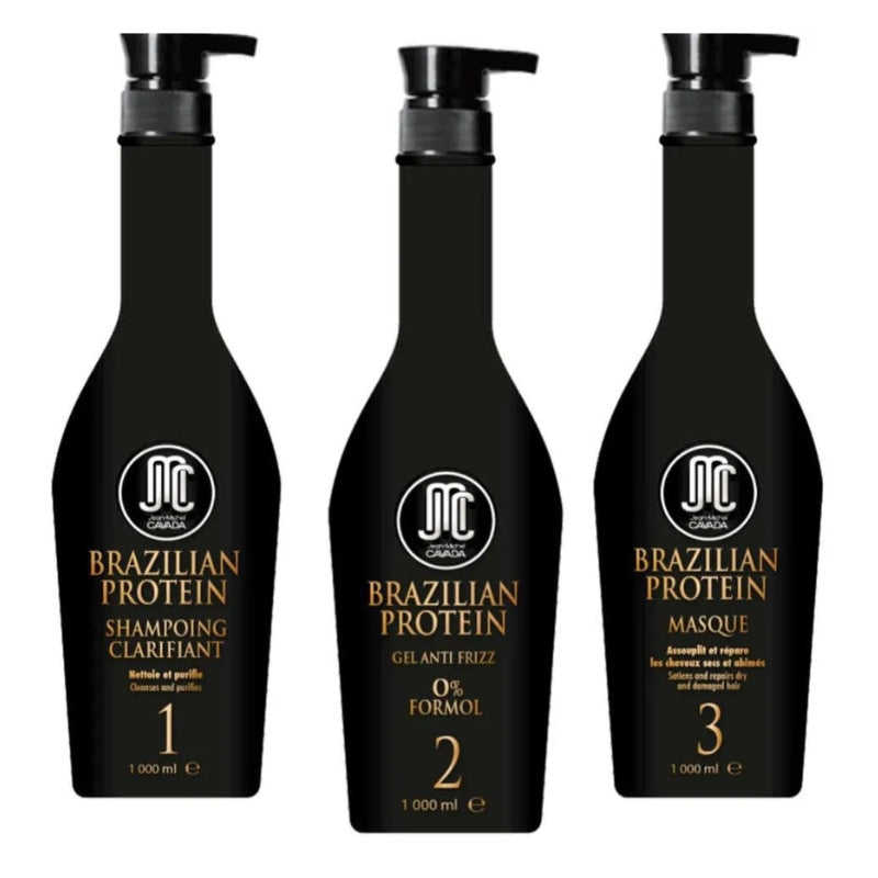 Lissage Brésilien Brazilian Protein Jean Michel Cavada