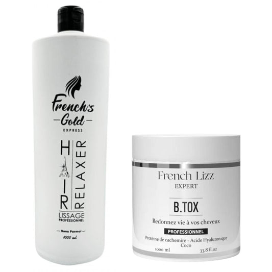 Lissage Brésilien French Lizz & Btx