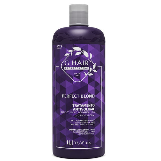 Lissage Brésilien G Hair Perfect Blond