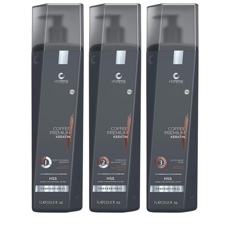 Lissage Brésilien Honma Tokyo Coffee Premium
